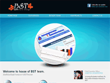 Tablet Screenshot of bsthouse.com